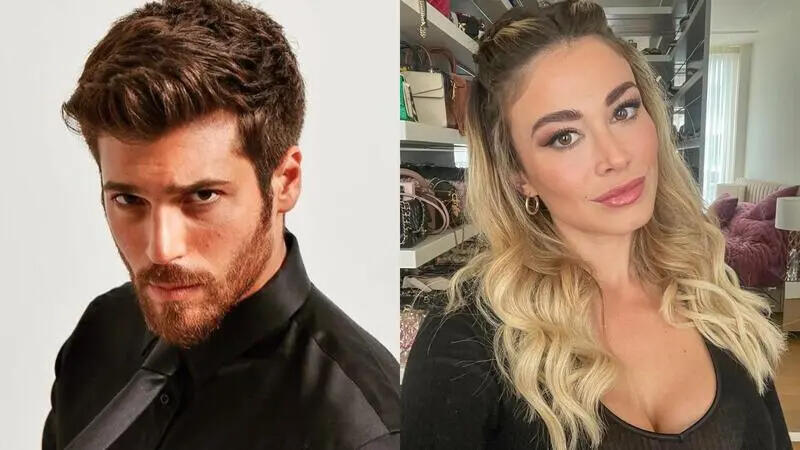 Can Yaman and Diletta Leotta